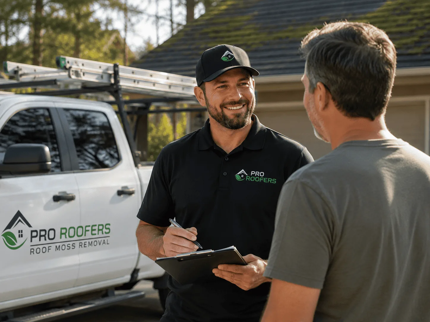 Roof Moss Removal Seabrook, NH FAQs